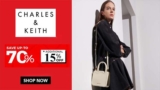 Charles & Keith Promo Code | Extra 15% OFF Selected Items