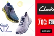 Clarks UAE Discount Code | Extra 20% Off Sitewide