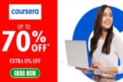 Coursera Discount | Start 7-days Plus Free Trial