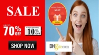 DHGate Discount Code | Get $6 OFF Orders +$50