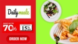 DailyMealz Discount Code | Flat 15% OFF Meals Subscriptions