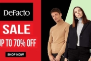 DeFacto Coupon Code | Up To 15% Off First Order