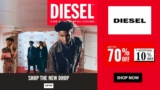 Diesel Promo Code | Extra 10% Off First Order