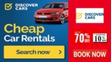 Discover Cars Discount Code | 20% Off On Selected Rides