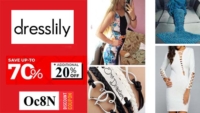 Dresslily Coupon Code | Extra 20% OFF Sitewide