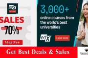 edX Coupon Code | Extra 15% OFF Orders $99 All Courses