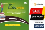 Eduonix Promo Code | Extra 10% Off Eligible Items