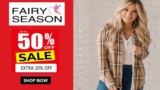 Fairyseason Coupon Codes And Deals On Black Friday