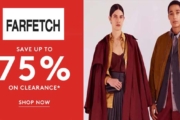 Farfetch Discount Code | Extra 15% OFF Selected Items