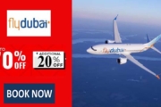 Flydubai Discount | Up to 50% off Business Class fares