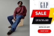 Gap KSA Coupon Code | Get 10% OFF Sitewide
