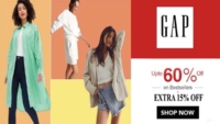 Gap UAE Discount Code | Extra 10% OFF Fashion