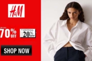 H&M Coupon Code | Extra 5% Off On All Orders