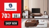 Homzmart KSA Coupon Code | Extra 20% OFF Everything