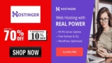Hostinger Coupon Code | Extra 7% Off Hosting