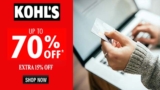 Kohl’s Promo Code | Extra 25% Off Select Items