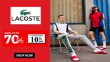 Lacoste Discount Code | Extra 10% OFF Eligible Items