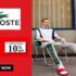 Lacoste Coupon Code | Extra 10% OFF Any Order