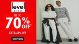 Level Shoes KSA Discount Code | Extra 10% OFF Sitewide