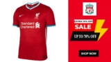 Liverpool FC Coupon Code | Get 20% OFF Selected Items