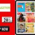 Magzter GOLD Discount | 50% off annual subscription