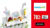 MamaEarth Coupon Code | Flat 20% Off + 5% Prepaid Off