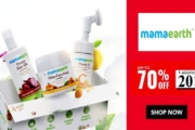 MamaEarth Discount | Up to 50% OFF Baby Shampoo