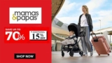 Mamas And Papas Coupon Code | Extra 15% OFF First Order