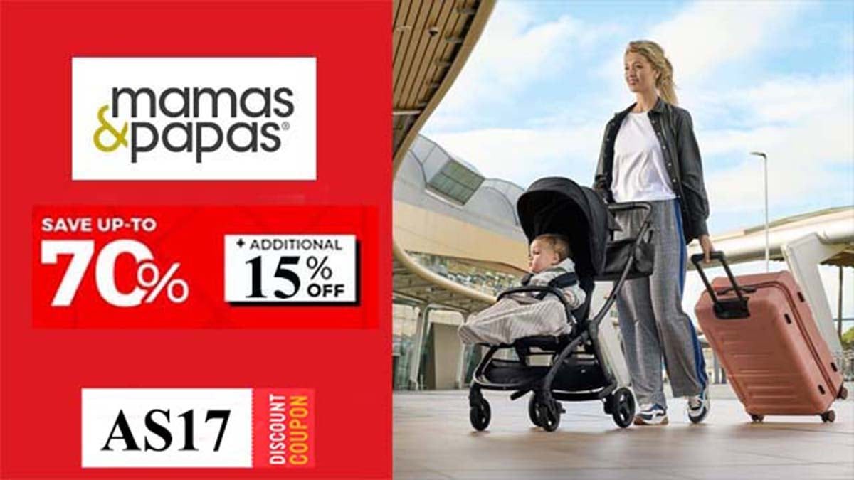 Mamas And Papas Discount Code AS17