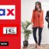 Max Fashion Free Shipping On Select Items
