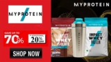 MyProtein Coupon Code | Extra 10% Off Site-wide
