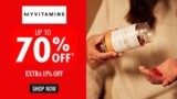 Myvitamins Coupon Code | Up to 15% Off Site-wide