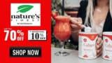 Nature’s Finest Promo Code | Extra 10% Off Select Products