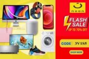 Noon UAE Coupon Code | Extra 10% OFF Everything