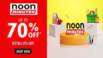 Noon Minutes Free Delivery + Extra 40% Off Code