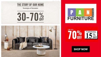Pan Home UAE Discount Code | Extra 5% OFF Sitewide