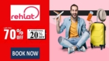 Rehlat Coupon Code | Up To 12% Off On Hotel Bookings