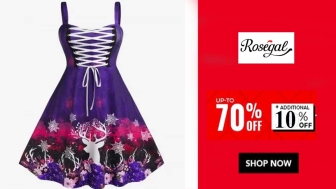 Rosegal Coupon Code | Up to 15% Off Eligible Items