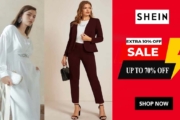 SHEIN Free Express Shipping On Orders $129+