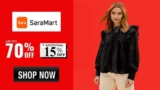 SaraMart Coupon Code | Flat 15% OFF Sitewide