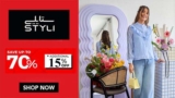 Styli KSA Discount Code | Up to 50% OFF Dresses + Extra 10% OFF