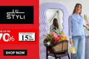 Styli Shop Discount Code | Up to 50% OFF Kids Wear + Extra 10% OFF