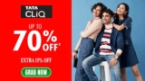 Tata CLiQ Coupon Code | Up to 15% OFF Select Items