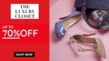 The Luxury Closet Promo Code | Up to 10% Off Eligible Items
