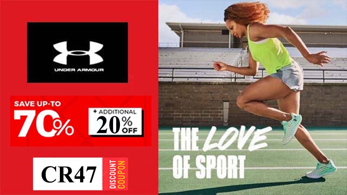Under Armour Coupons, Promo Codes, Offers