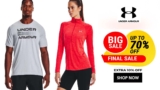 Under Armour Discount Code | Extra 10% Off Sitewide