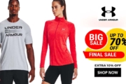 Under Armour Free Shipping Orders $99+