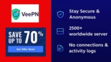 VeePN Coupon Code | Extra 10% Off Sitewide