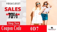 Vogacloset Coupon Code | Up to 70% OFF Fashion + Extra 20% OFF