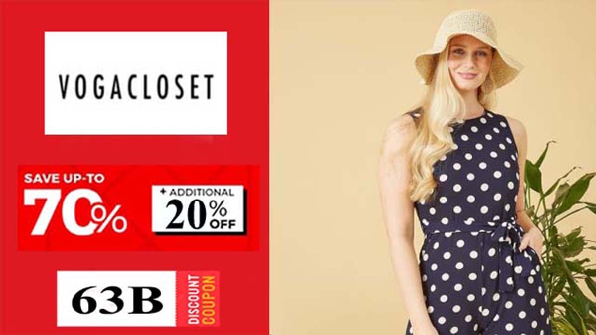 VogaCloset Coupon Codes & Promo Codes